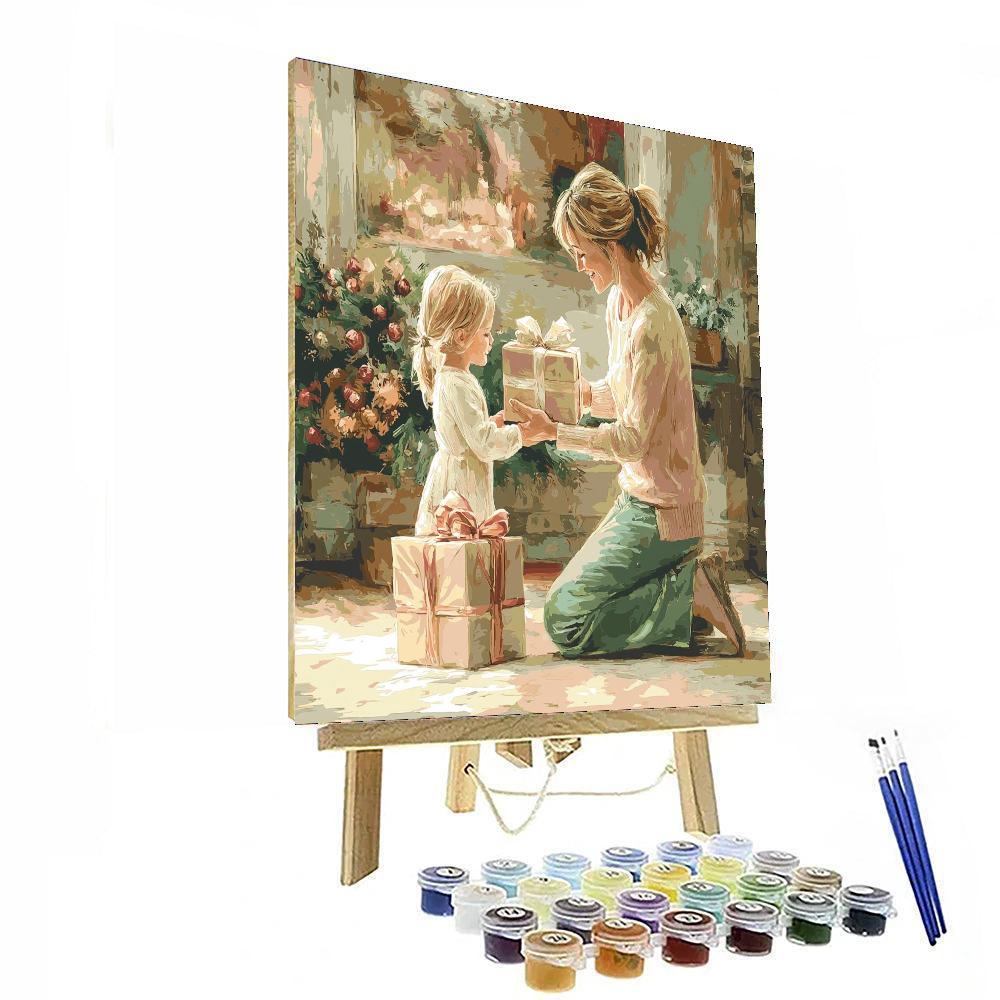 The Gift Of Love DIY Paint By Numbers