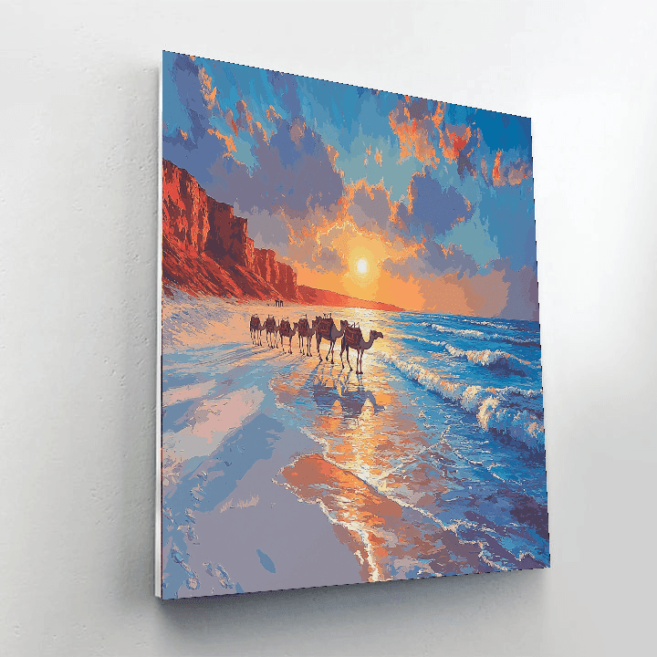 Cable Beach - Broome Numbered Painting Kits