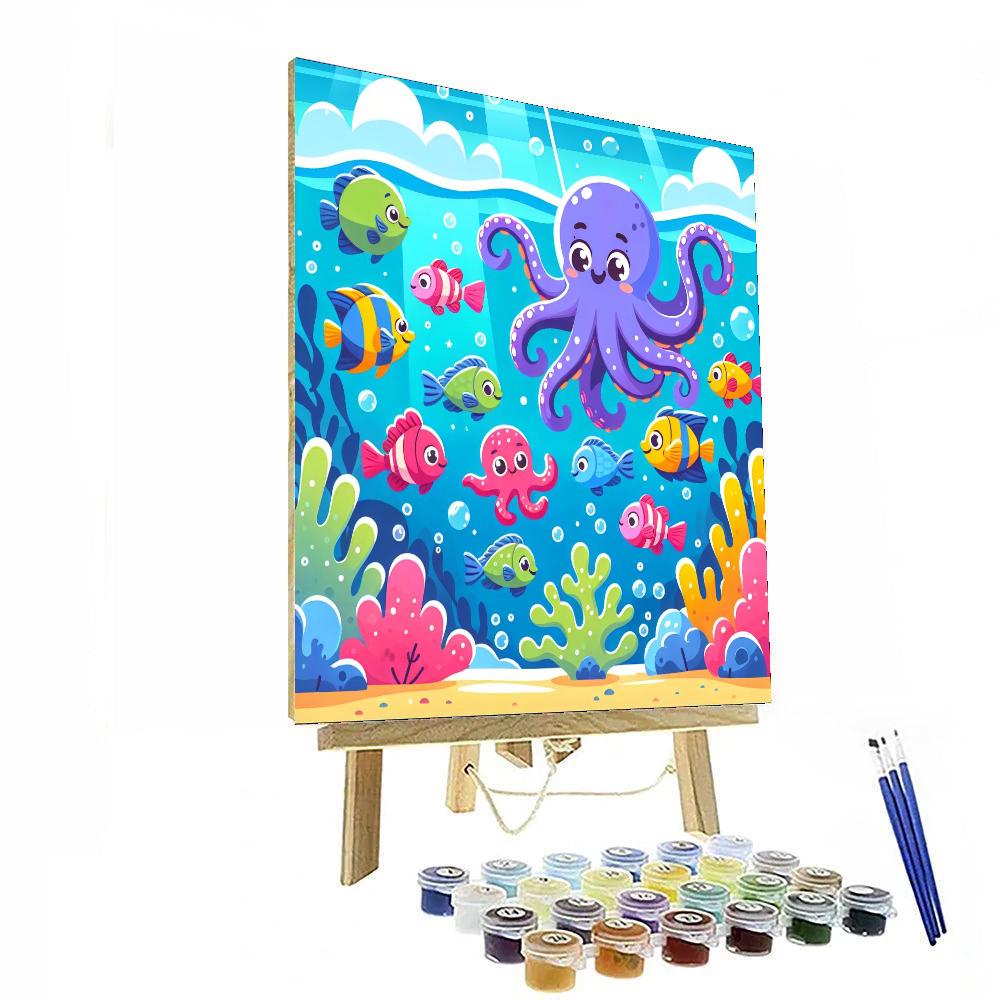 Explore The Deep Sea Paint By Numbers