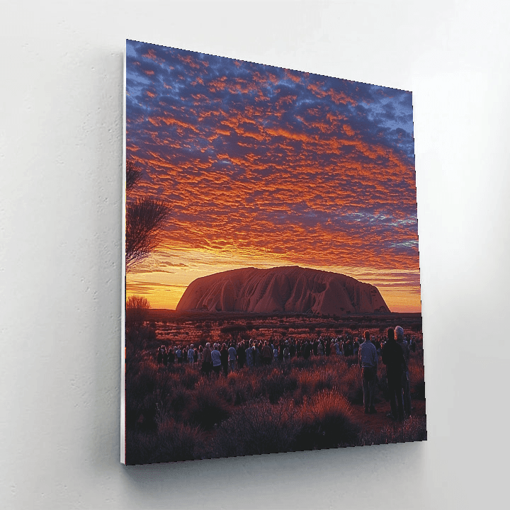 Uluru - Australia DIY Paint By Numbers