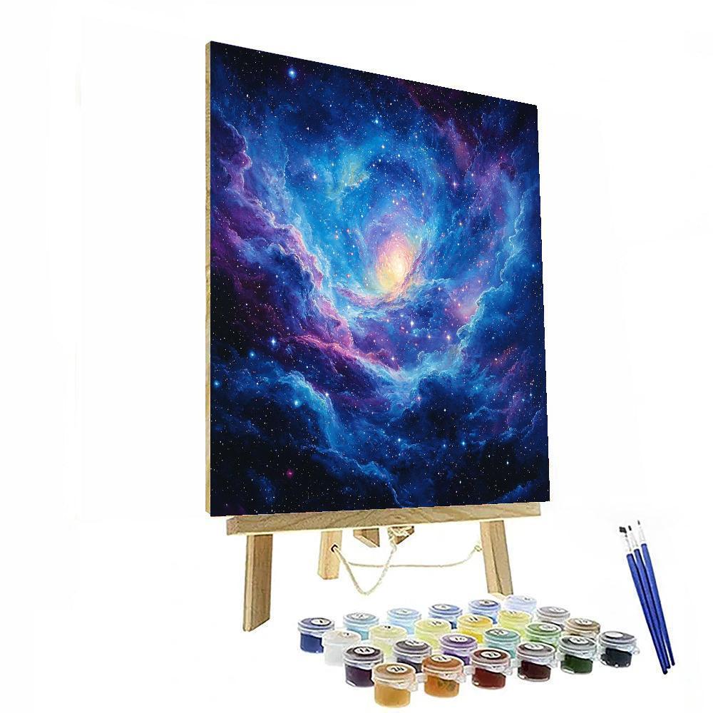 Paul Cézanne Inspired Stellar Reflections  Paint By Numbers Kits
