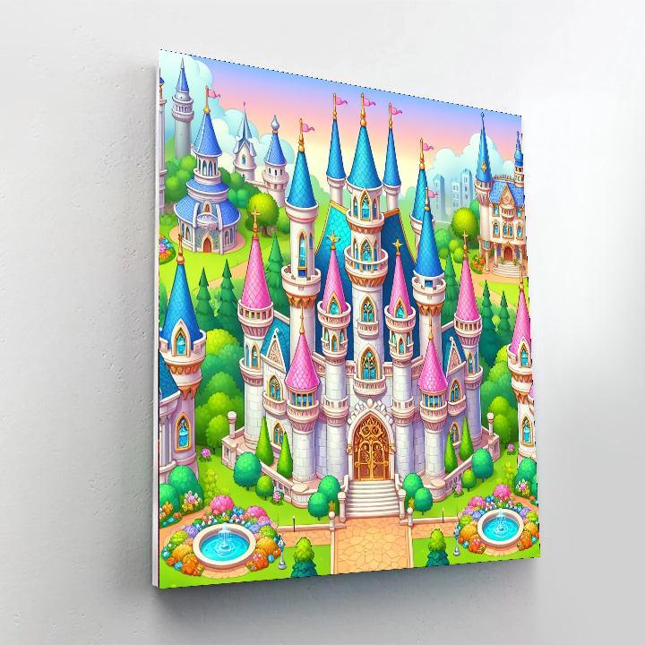 Princess's Palace Painting Number Kit