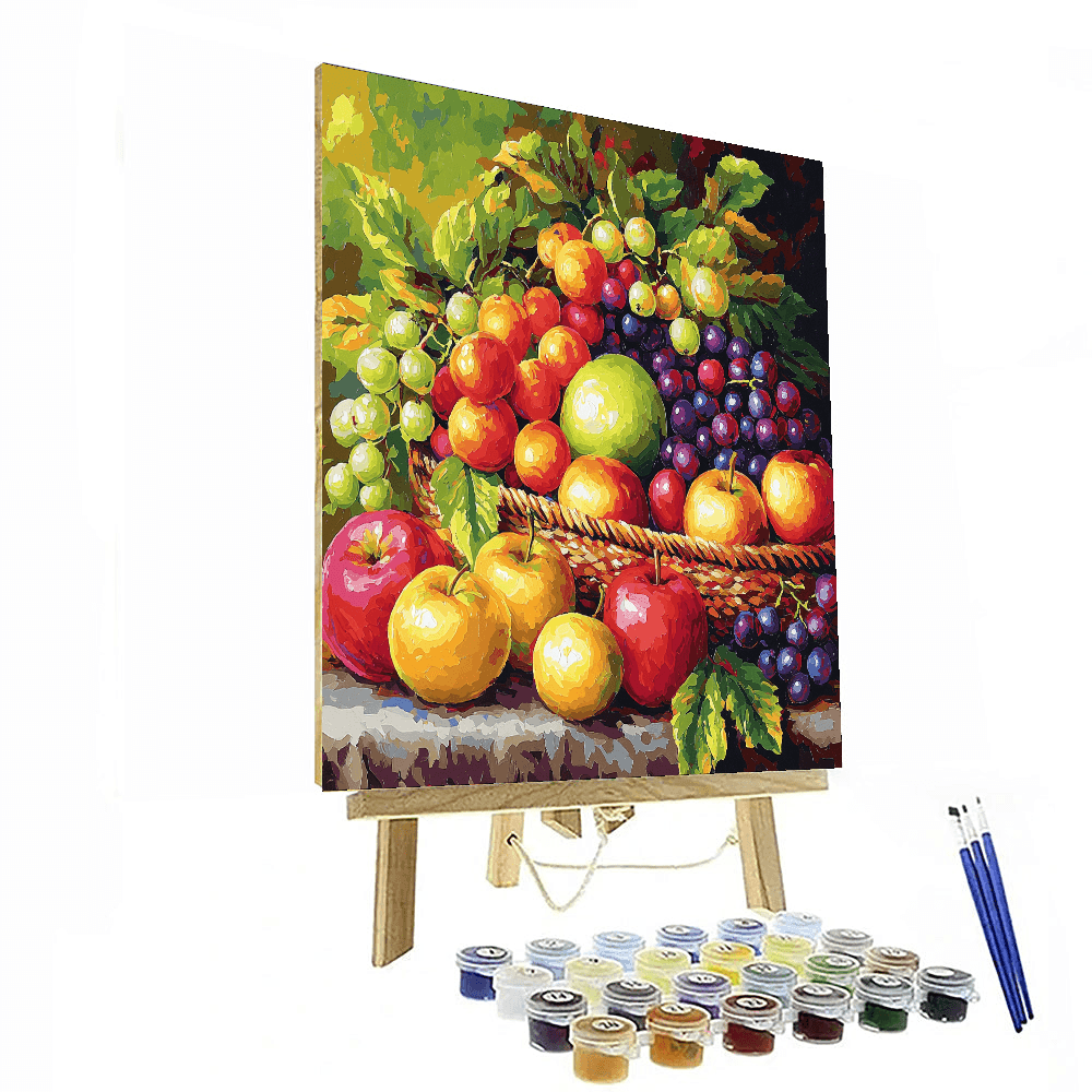 Paul Cézanne Inspired The Joy Of Harvest  Paint By Numbers Art