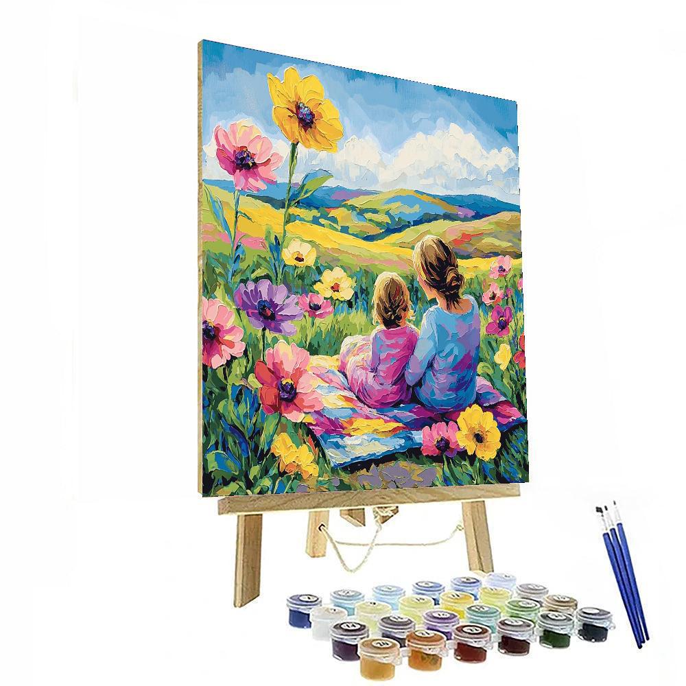 Cuddled In Nature Paint By Numbers Kits