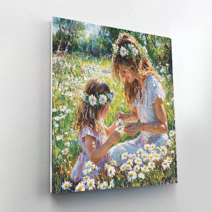 Shared Blossoms Of Spring Paint By Number