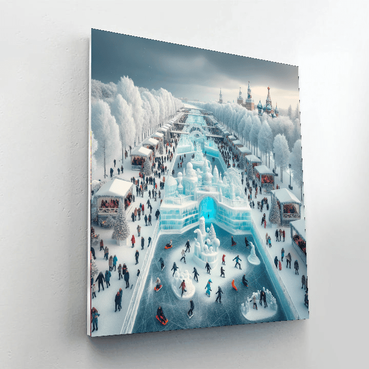 Winterlude Festival - Ottawa, Canada Numbered Painting Kits