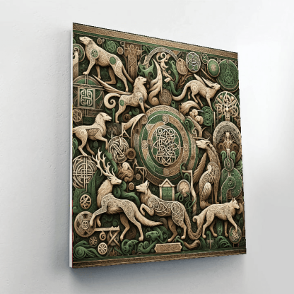 Celtic Myth And Mystery Numbered Painting Kits