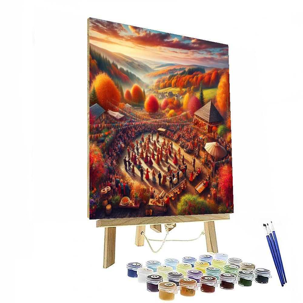 Celtic Colours - Cape Breton Paint By Numbers