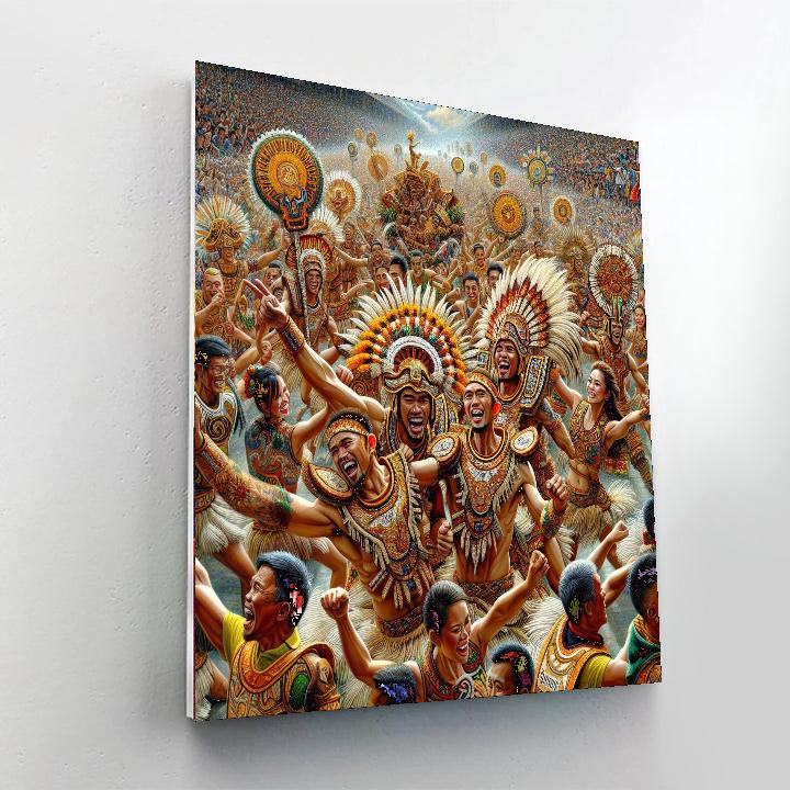 Sinulog Festival - Cebu City, Philippines Painting Number Kit