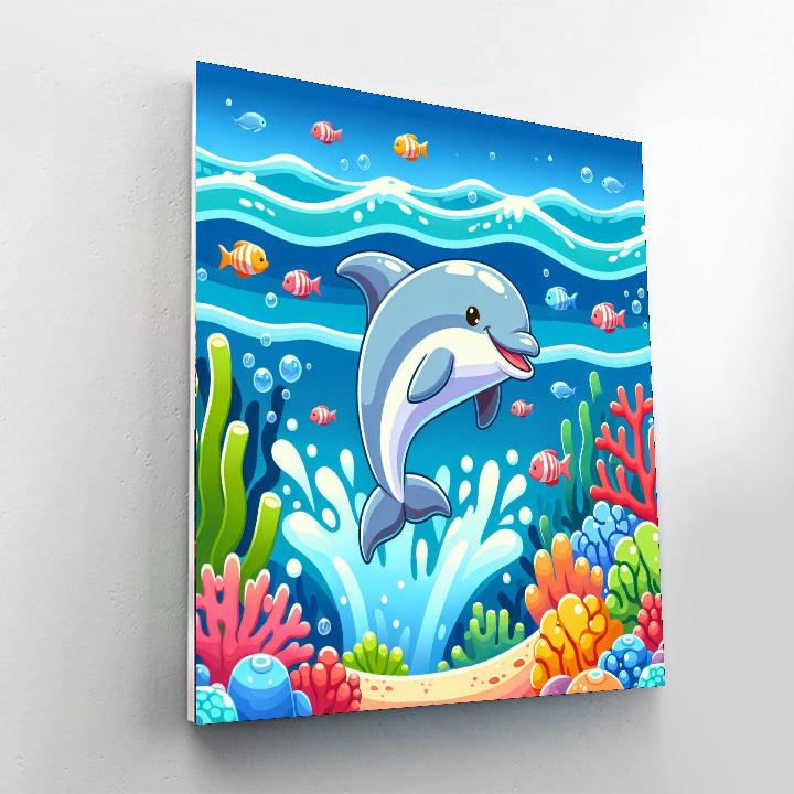 Underwater Explorer Quest Paint By Numbers Kits