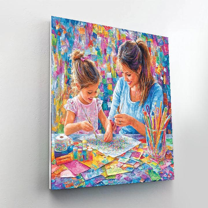 Crafting Dreams Together Numbered Painting Kits