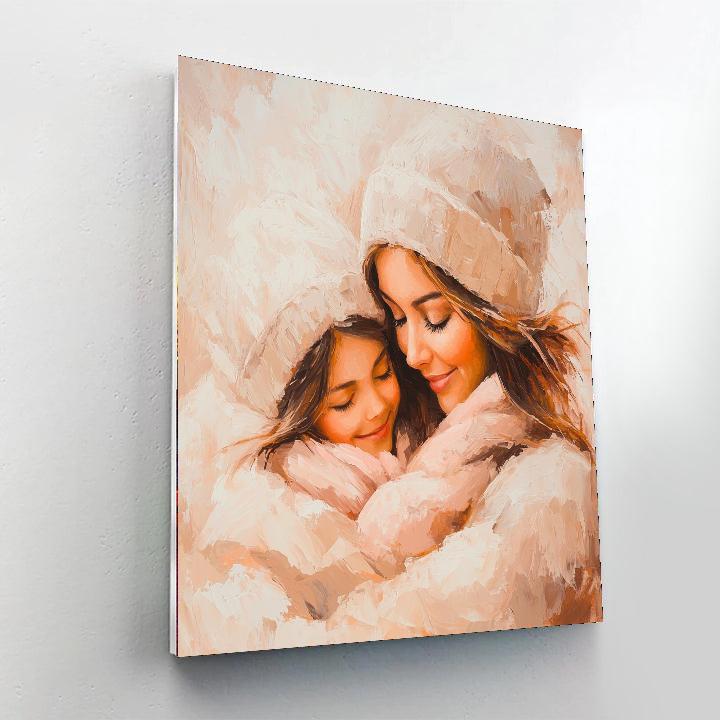 Mom's Embrace Paint By Numbers