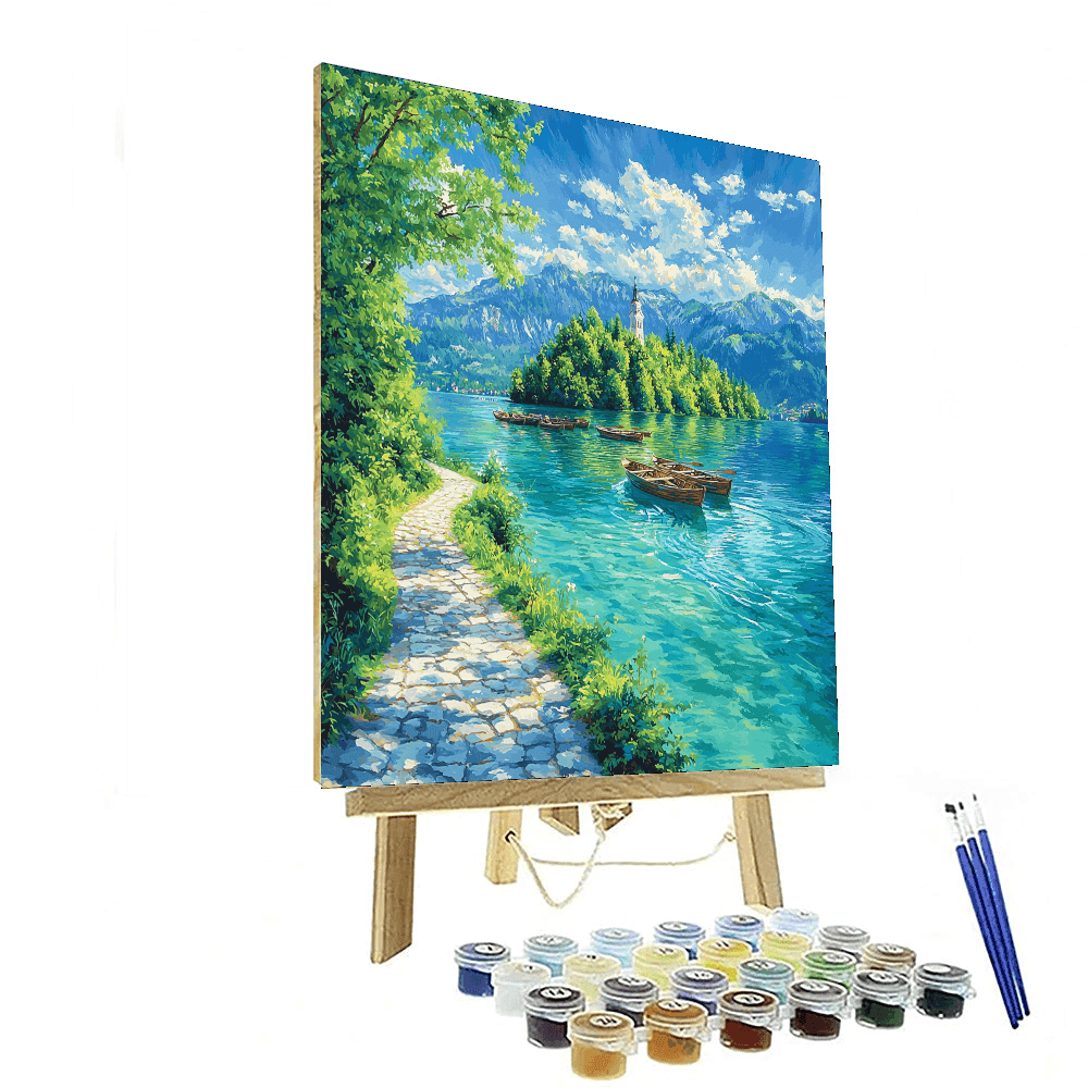 Bled Island - Slovenia Paint By Numbers