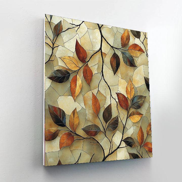 Leonardo Da Vinci Inspired Harmony In Patterns  Paint By Numbers Kits