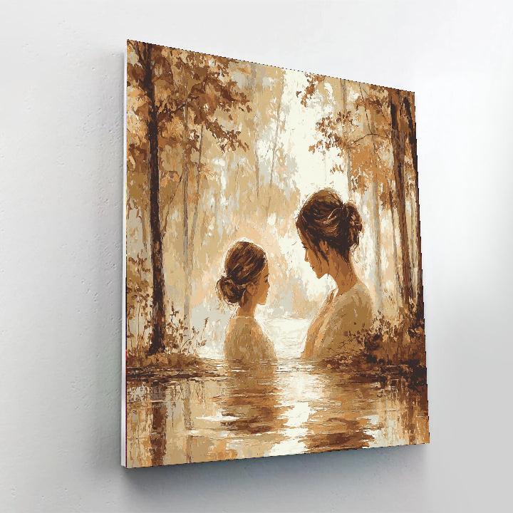 Echoes Of Love Numbered Painting Kits