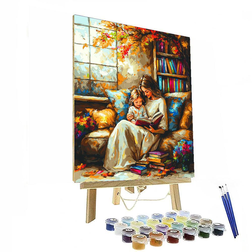 Mother’s Heart Is Home Paint By Numbers Kits