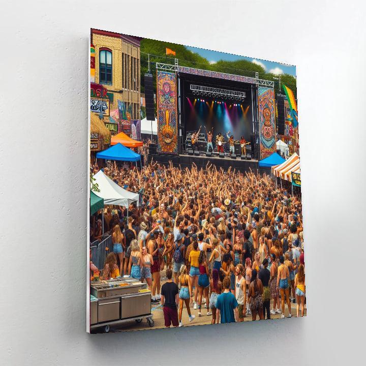 Summerfest Paint By Numbers Art