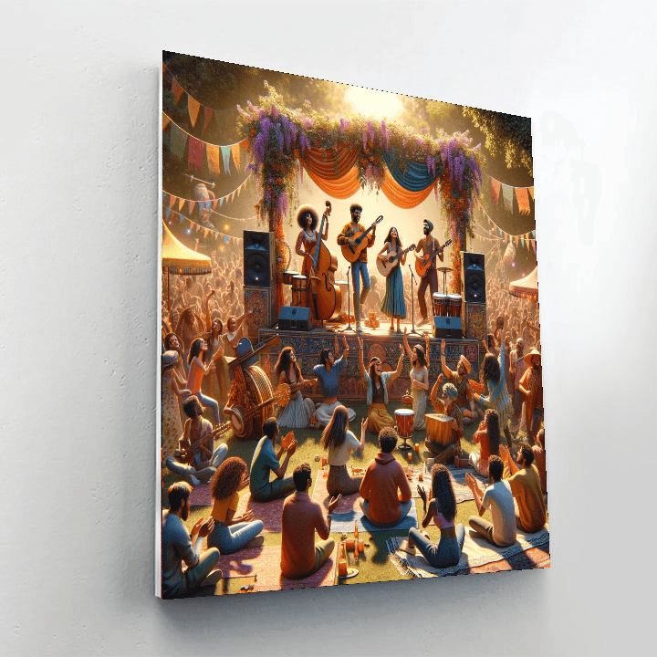 Savannah Music Festival Paint By Numbers Kits