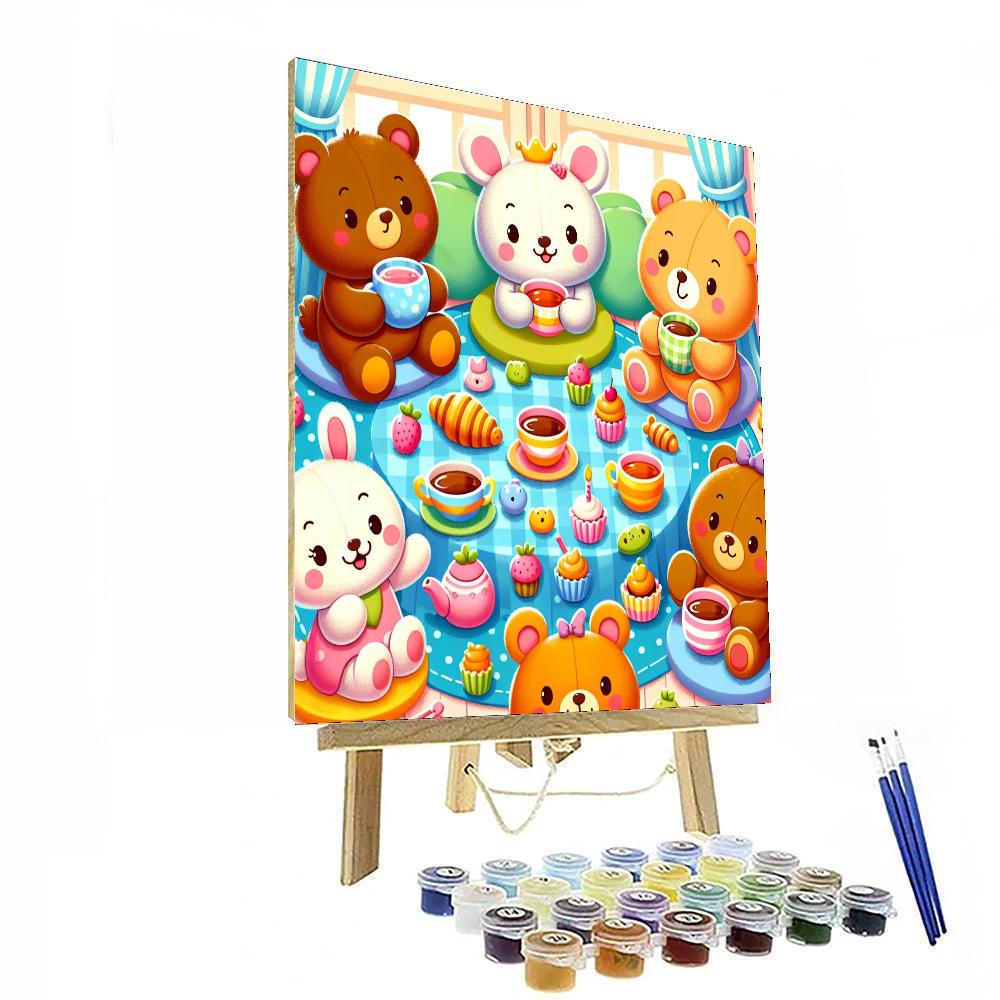 Cuddle Time Painting Number Kit