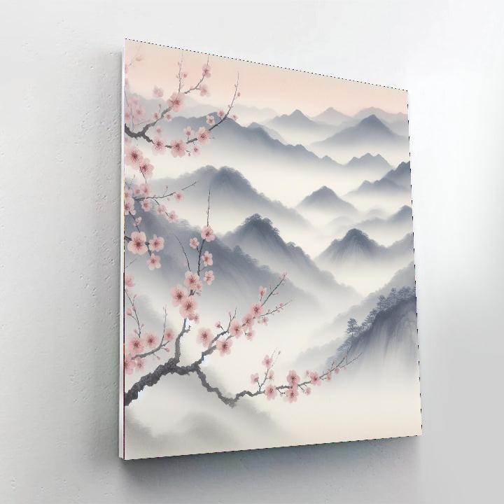 Mystical Eastern Journey Painting By Numbers Kit