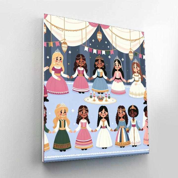 Princess's Royal Festival Paint By Numbers Kits