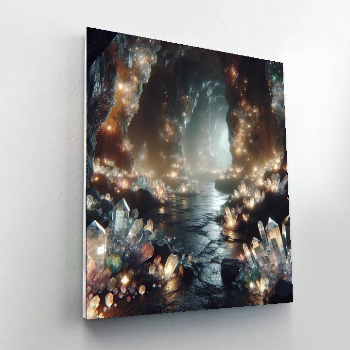 Mystical Cave Expedition DIY Paint By Numbers