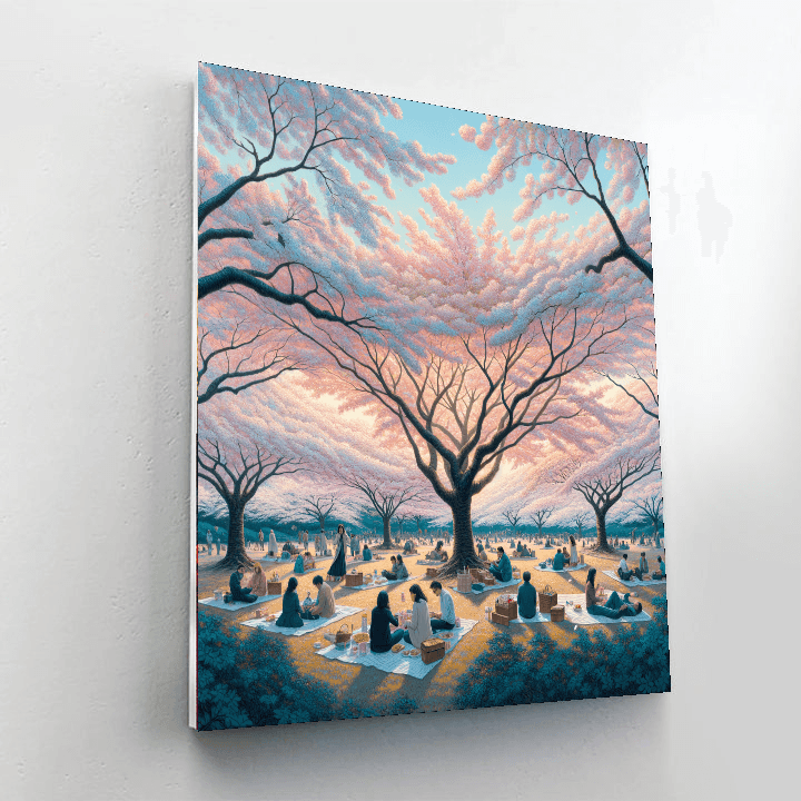 Hanami - Tokyo Painting By Numbers Kit