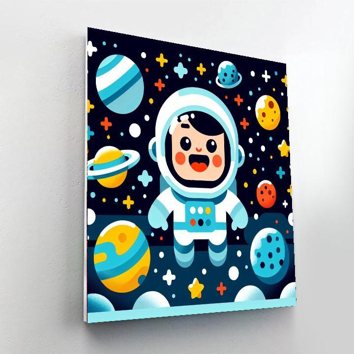 Solar System Adventure Paint By Numbers Kits