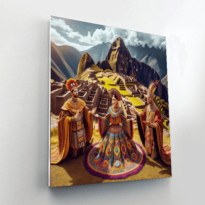 Inti Raymi Festival - Cusco Painting By Numbers Kit
