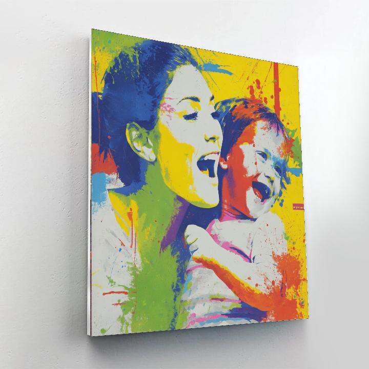 A Mother's Canvas DIY Paint By Numbers