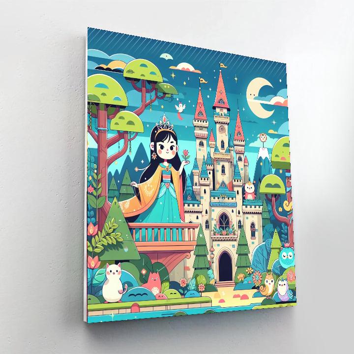 Dreamy Fairy Tale Paint By Numbers