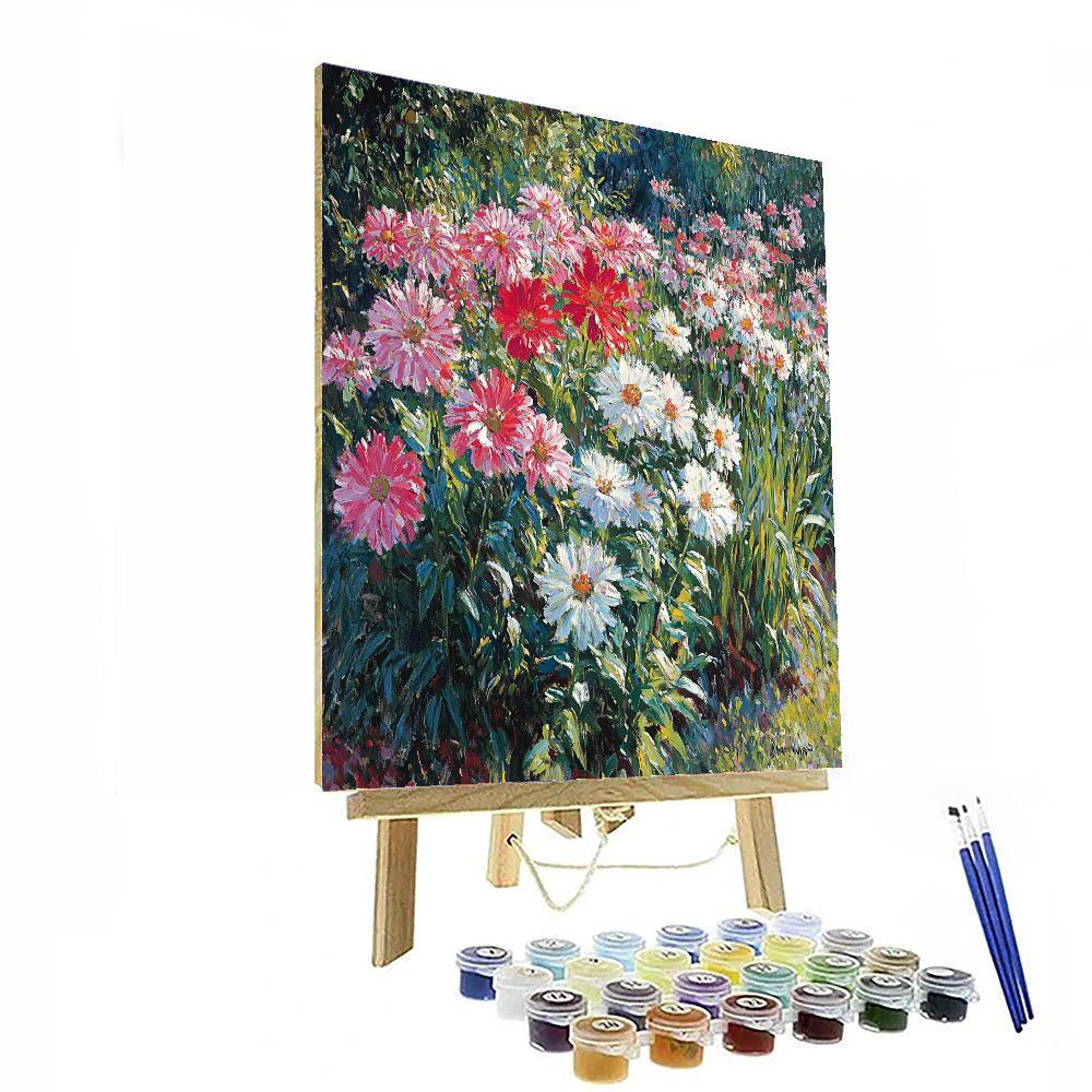 Claude Monet Inspired Ethereal Garden Vistas  Paint By Numbers
