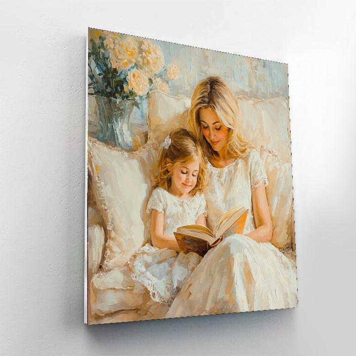 Cuddle Time In The Corner Paint By Color