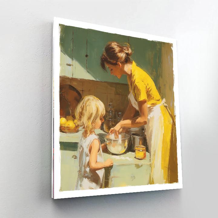 Mother's Culinary Magic Paint By Numbers Kits