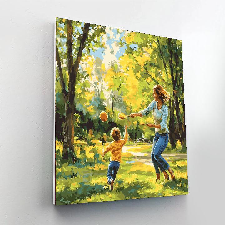 The Joy Of Motherhood Paint By Number