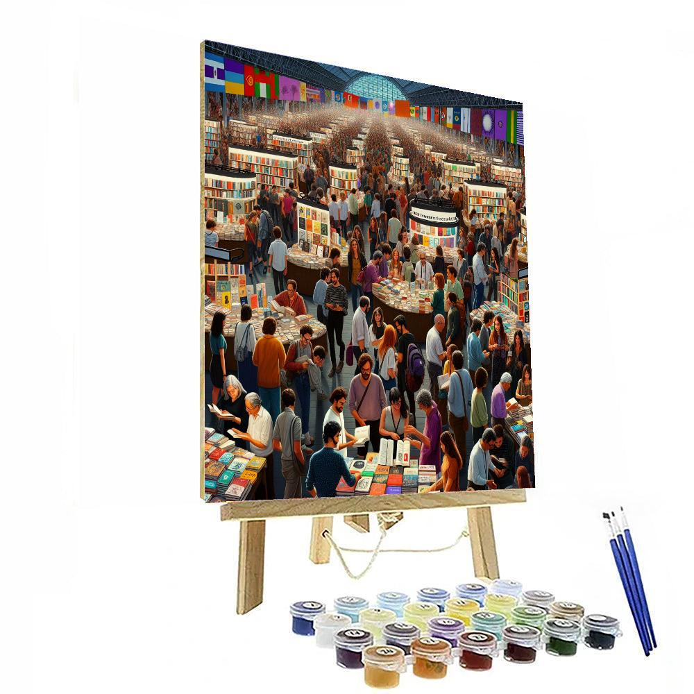 Feria Internacional Del Libro - Argentina Painting By Numbers Kit