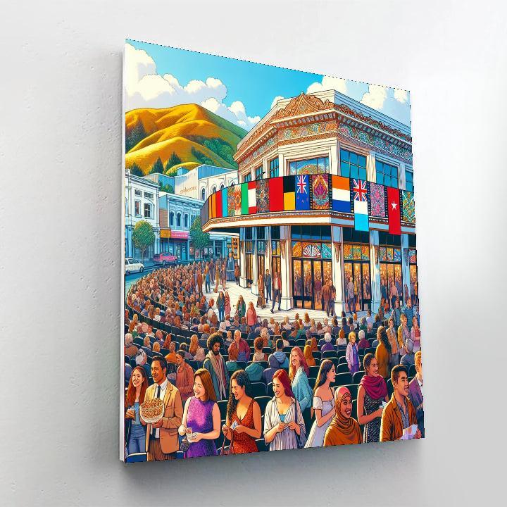 New Zealand International Film Festival - New Zealand DIY Paint By Numbers