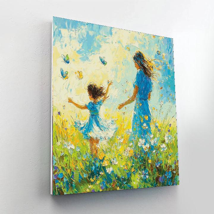 Kisses In The Wind Paint By Numbers Kits