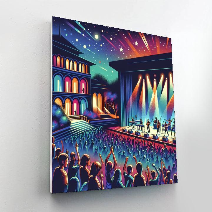 Mosaic Music Festival - Singapore DIY Paint By Numbers