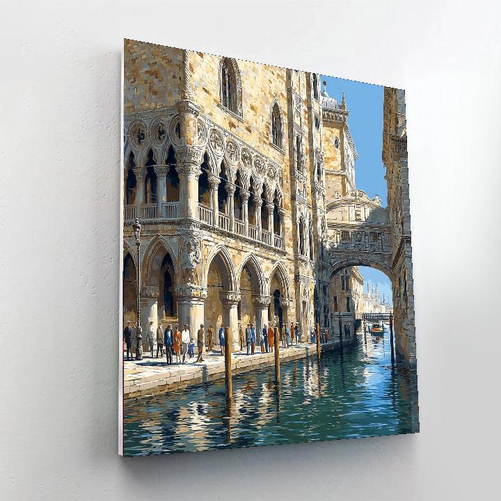 Palazzo Ducale DIY Paint By Numbers