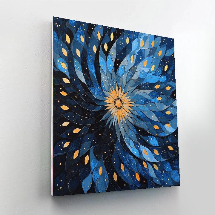 Frida Kahlo Inspired Dancing With Shadows  Numbered Painting Kits