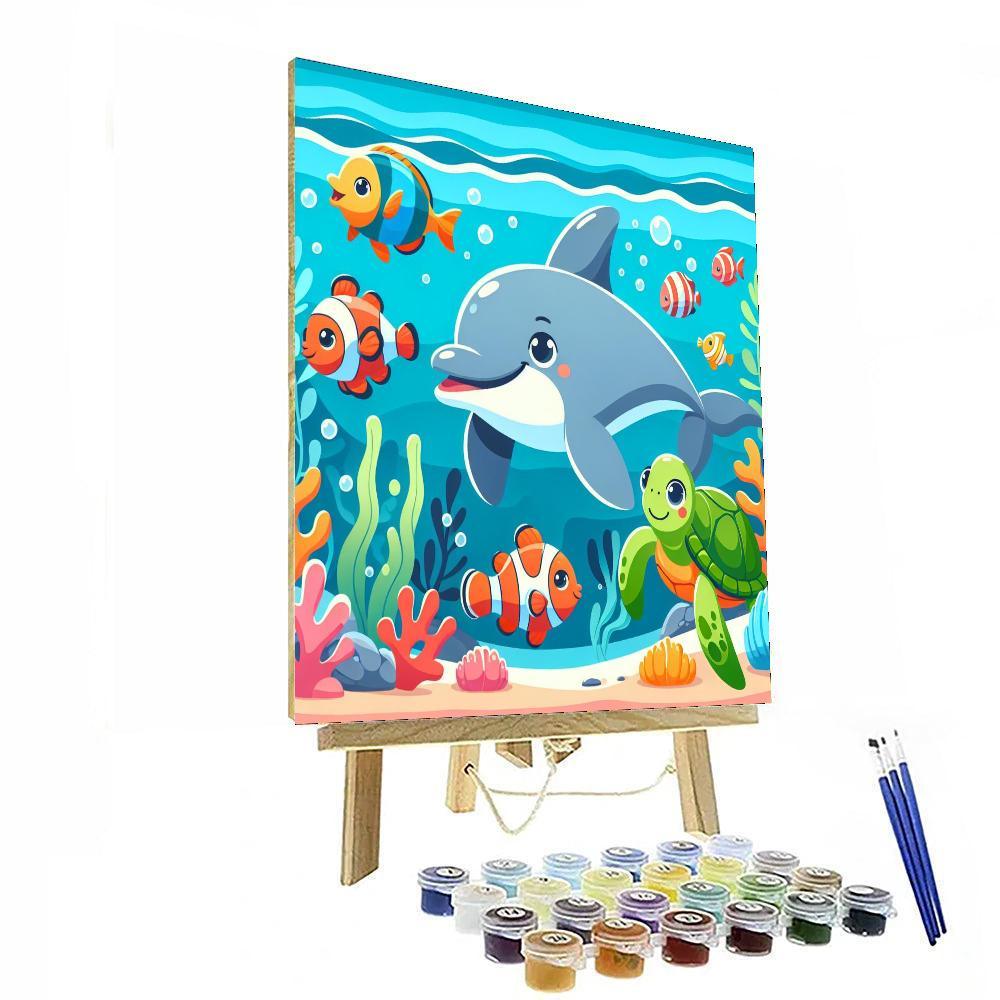 Ocean Explorer Journey Paint By Color