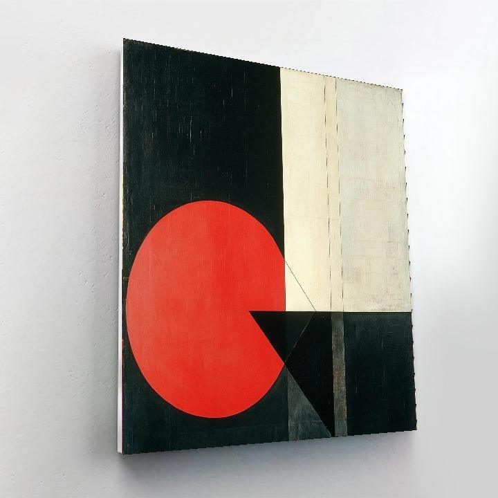 Kazimir Malevich Inspired Essence Of Abstraction  Paint By Numbers Kits