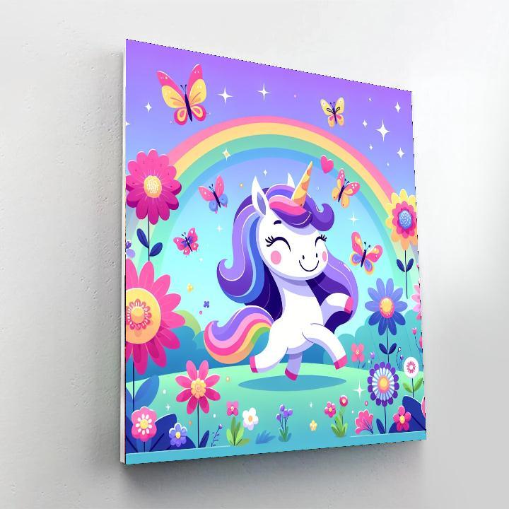 My Magical Unicorn Numbered Painting Kits