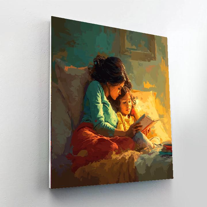 Cuddles And Storybooks Paint By Numbers Kits