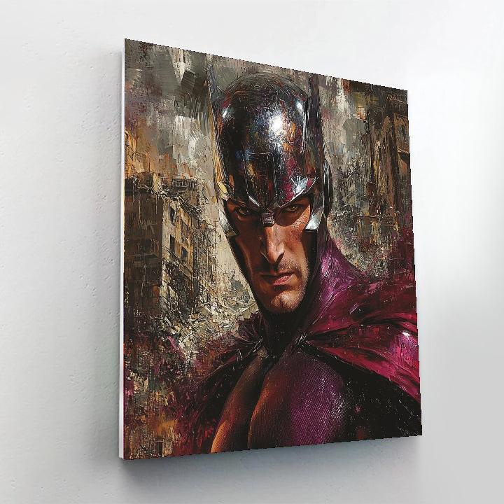 Michael Fassbender: Magneto's Magnetic Presence Numbered Painting Kits