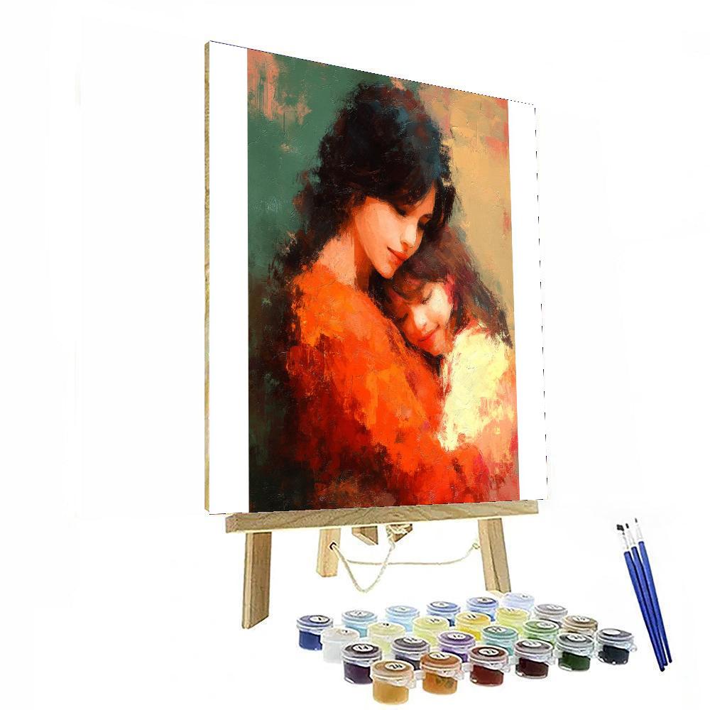 A Warm Hug From Mom Paint By Numbers Kits