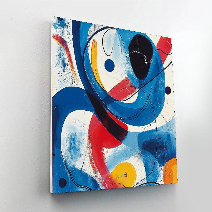 Joan Miró Inspired Echoes Of Imagination  Number Painting