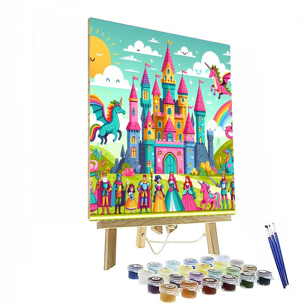 Magic Castle Adventures Paint By Numbers