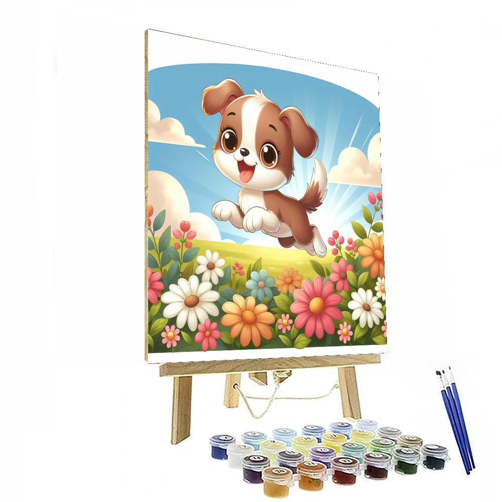 Bubbly Buddy DIY Paint By Numbers